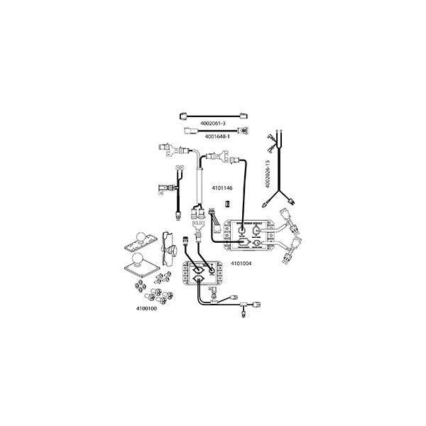 Combine Kit - CAN - Case IH 5130 / 6130 / 7130 (2013+), 5140 / 6140 / 7140, 5150 / 6150 / 7150 - YM Ready