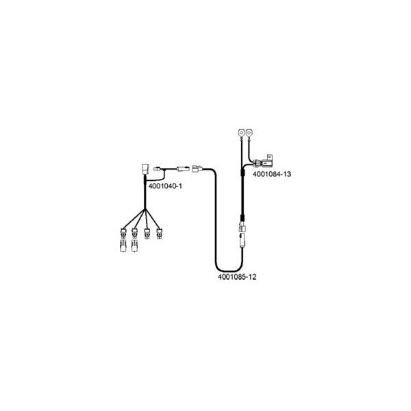 Cable Kit - Clutch Control Module Kit (Electric Clutch)