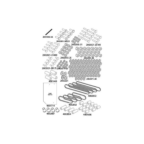 4 Row Clutch Installation Kit for Case IH