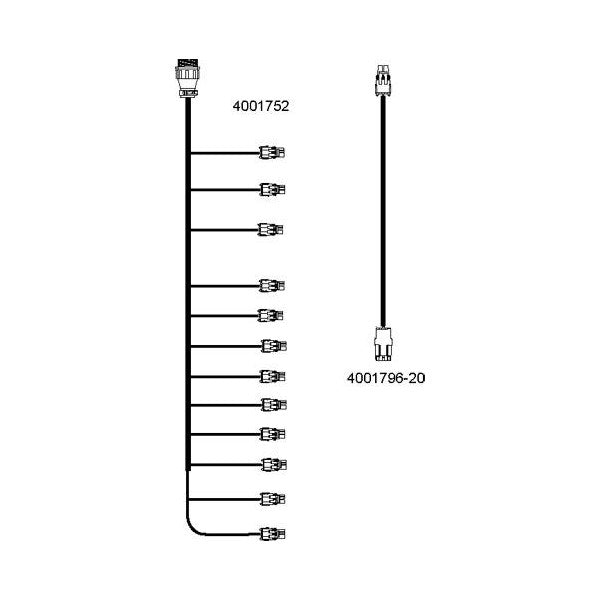 Harness Kit - Planter Toolbar - 24 Row
