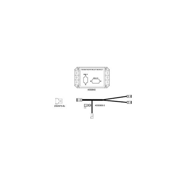 Boom Valve Relay Module Kit - DirectCommand
