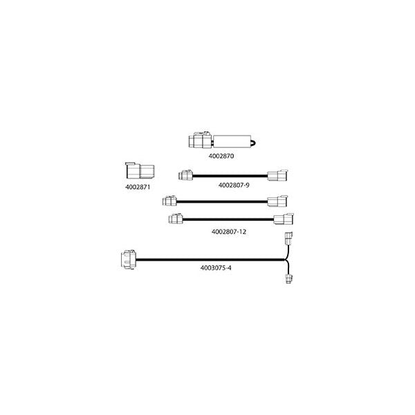 Cable Kit - Down Force - 8 Row - 2 Sensors CH1