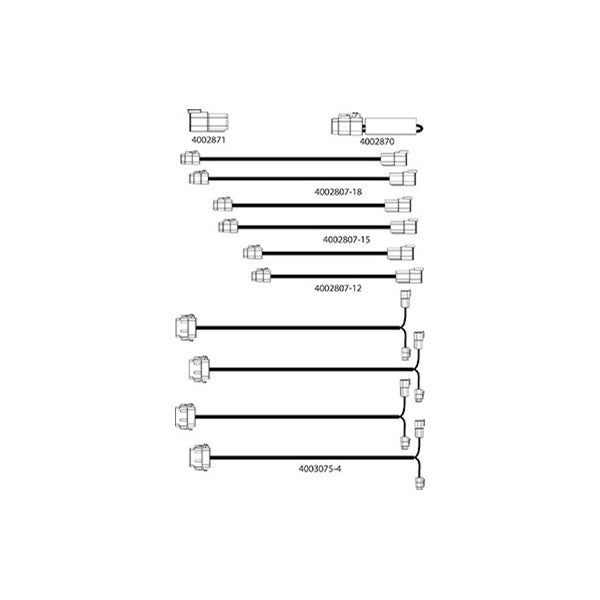 Cable Kit - Down Force - 16 Row - 4 Sensors CH1