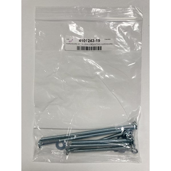 Hardware Kit 19 - Gen II Mounting Hardware