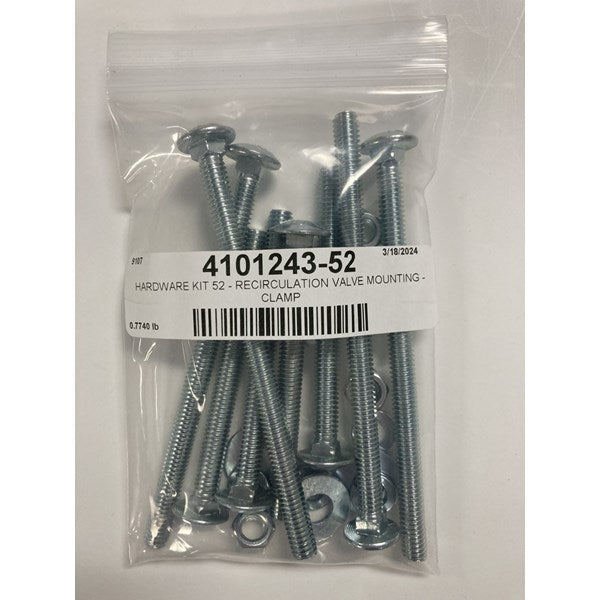 Hardware Kit 52 - Recirculation Valve Mounting - Clamp