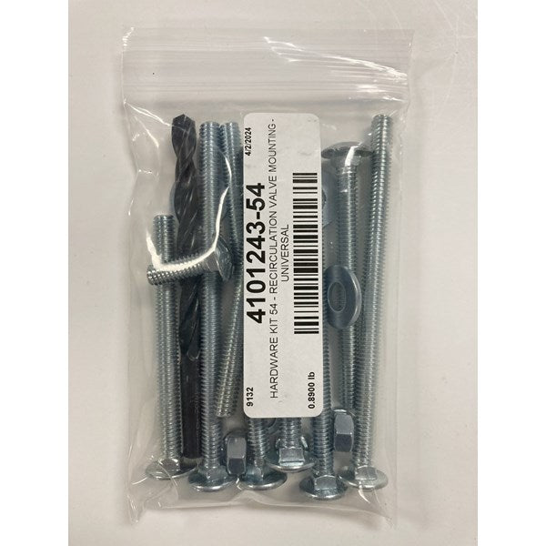 Hardware Kit 54 - Recirculation Valve Mounting - Universal
