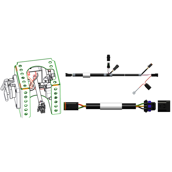ISOBUS Retrofit Kit - Incommand - 6 Pin Deutsch (Generic Tractor)