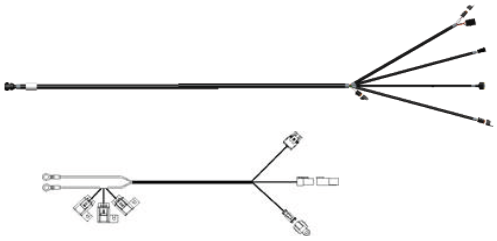 Display Cable Kit - Incommand, 22' Power Cable