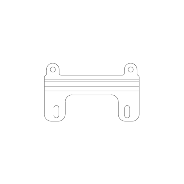 Bracket Kit - Incommand Display / Switchbox