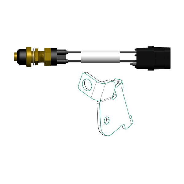 Implement Switch Kit - White (8000)