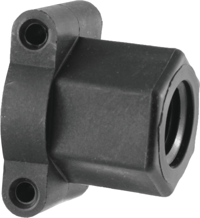 Adapter, C/C  Male x 1/4" NPT Female