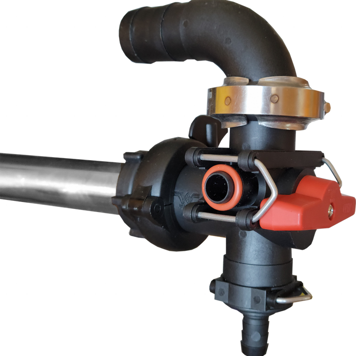 TWS Boom-End Flush Valve with Viton Seals