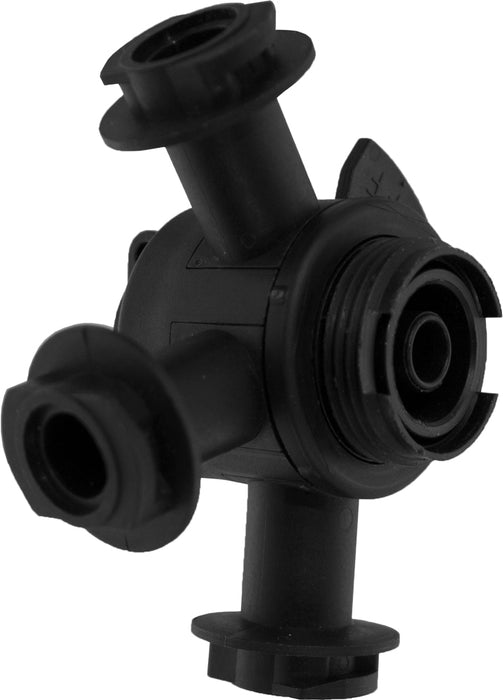 Combo-Rate 3 Head Turret Body, with out Nut
