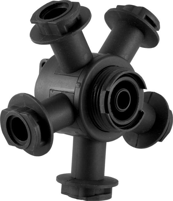 Combo-Rate 5 Head Turret Body, with out Nut
