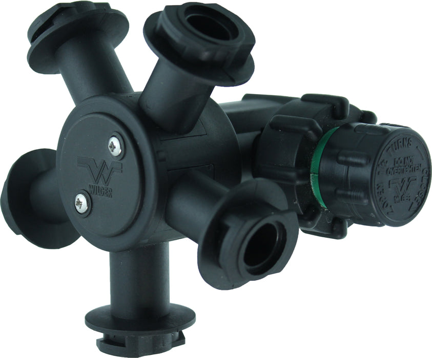 Combo-Rate 5 Head V-Turret  Diaphragm Assembly, Manual On/Off Assembly