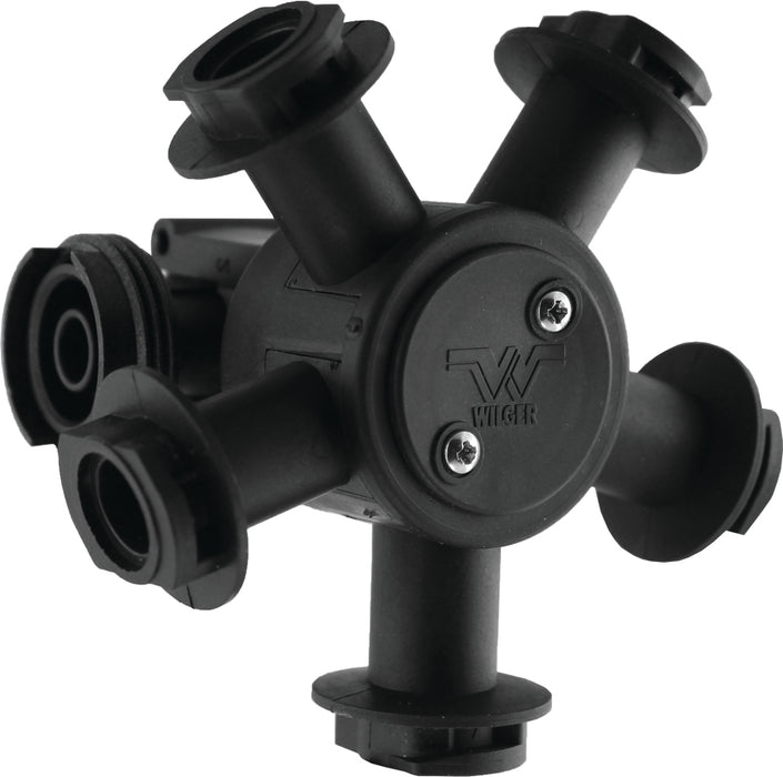 Combo-Rate 5 Head Side Turret Assembly, with out Nut