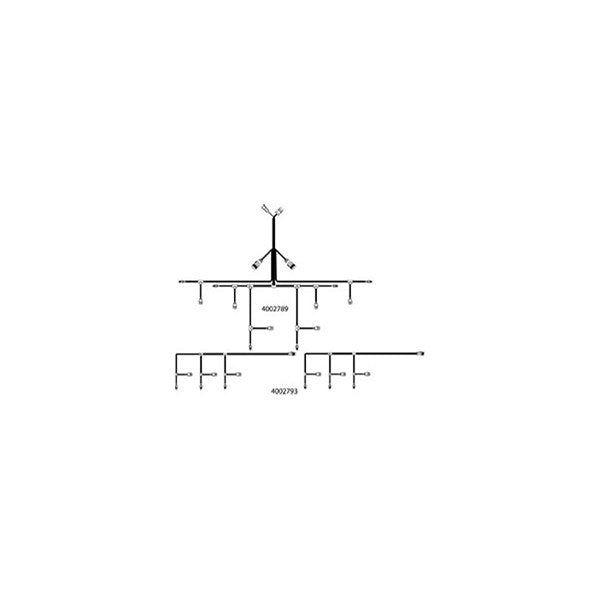 Swath / STMM Harness Kit - 12 Row
