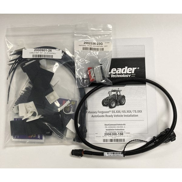 SteerCommand Z2 - CAN Kit - Massey Ferguson 5S-6S-7S Steer Ready