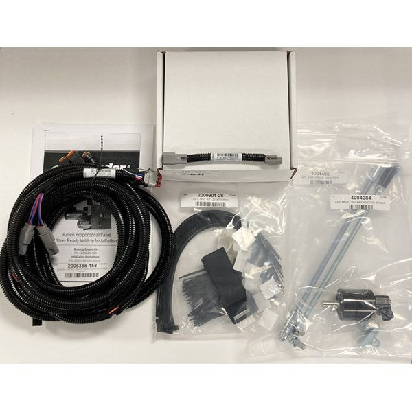 SteerCommand Z2 - SR Kit - Raven Valve Adapter