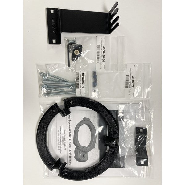 SteadySteer - Anti-Rotation Kit - John Deere 4Xx0 / 8Xx0 Sound-Gard Cab