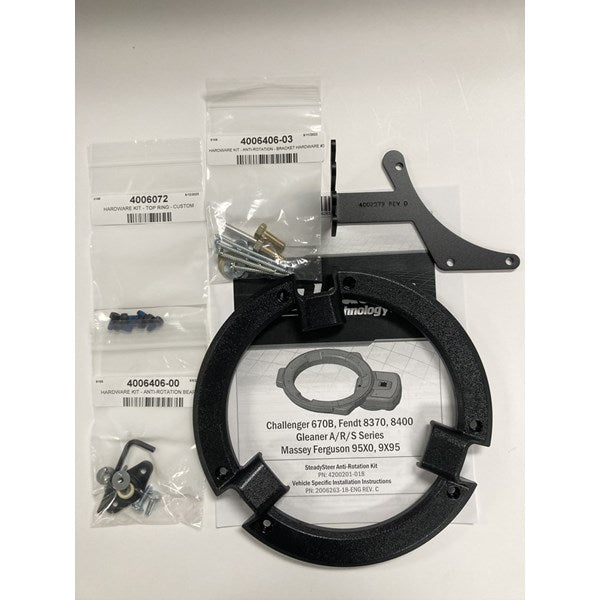 SteadySteer Anti-Rotation Kit for Challenger, Gleaner, and Massey Combines