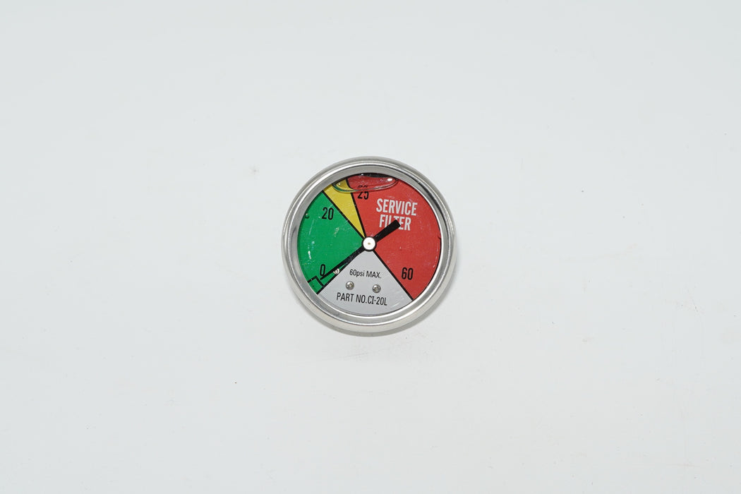 Service Gauge Indicator