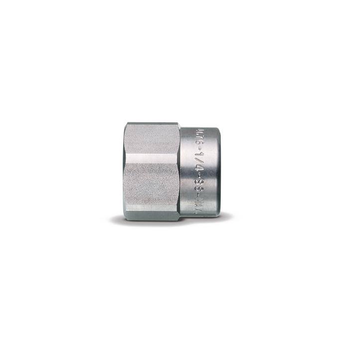 Adapter Cap 1/4" Female Pipe Thread Stainless Steel