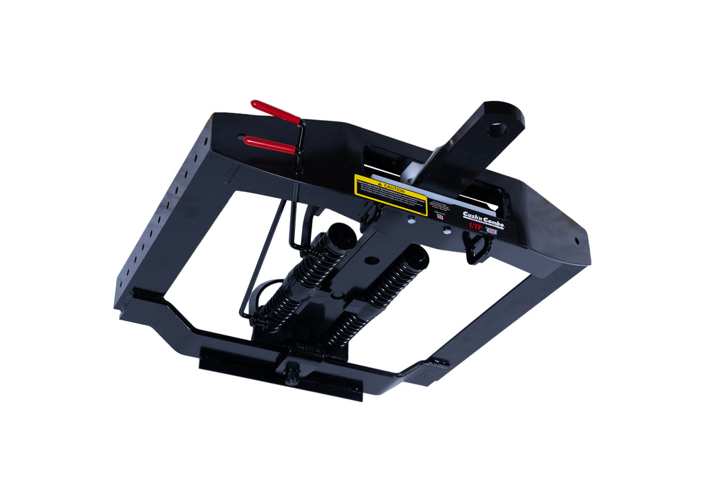 Cush'n Combo Flat Drawbar Trailer Hitch