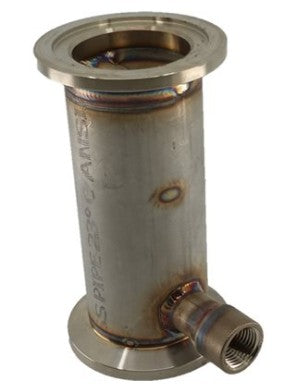 SurePoint SS Mixing Chamber - M220 Flanges, 1/2" FPT Inlet