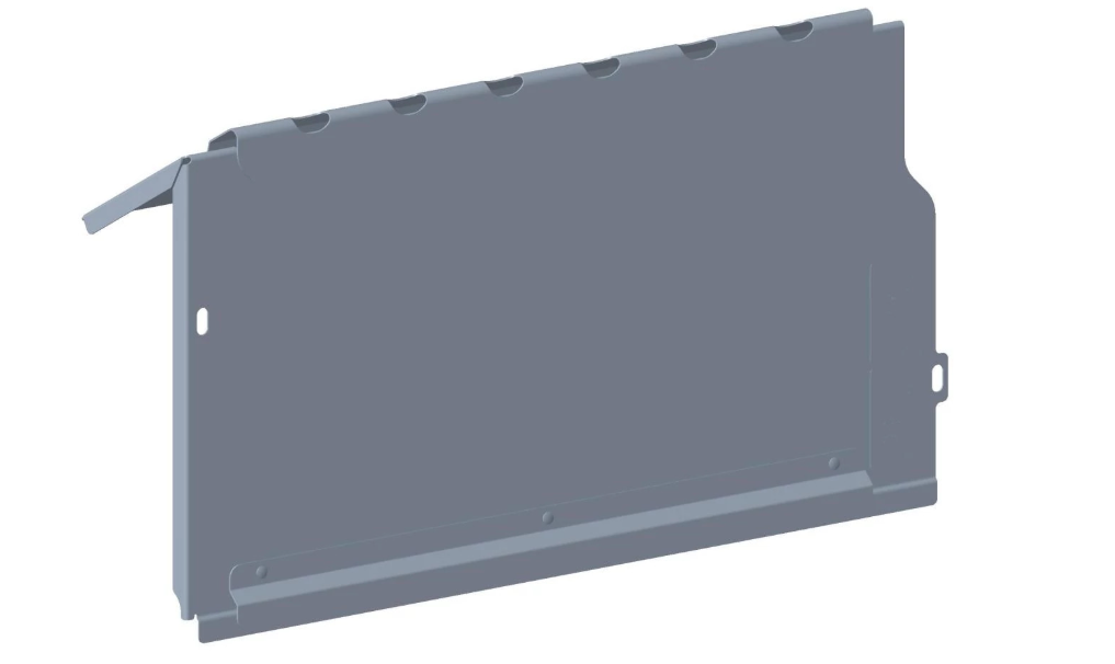 Battery Box Panel for 40 Series Case Combines