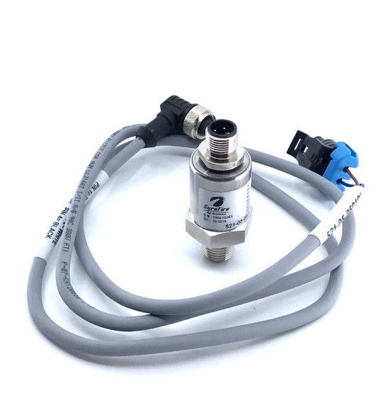 100 PSI 2-Wire Pressure Sensor â€“ 4-20 mA Output, 2-Pin 150 MP Tower Connector