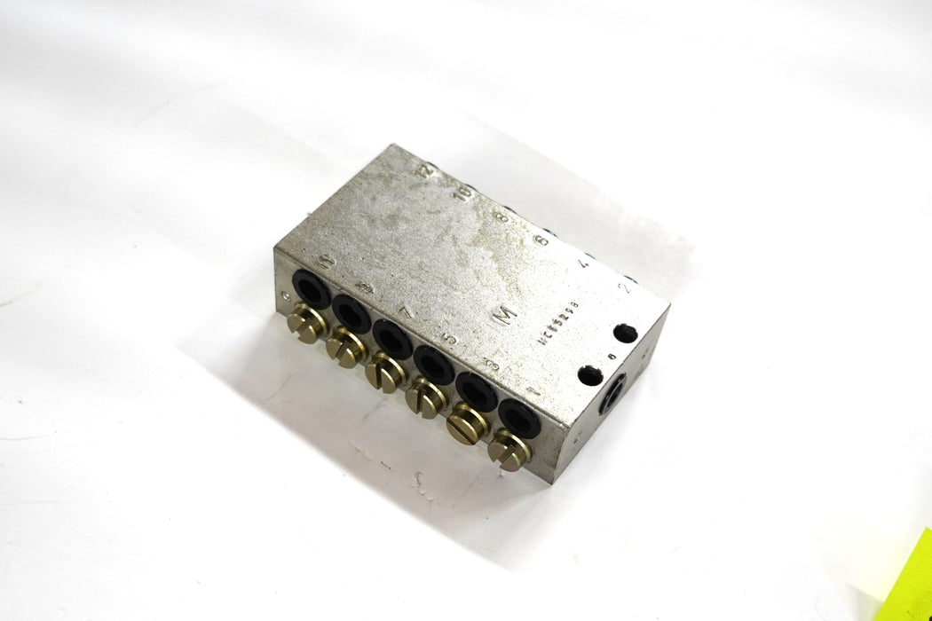 12 Port Stainless Steel Valve for Lincoln Lubrication System