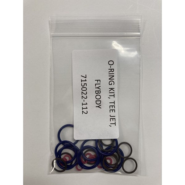 Service Kit - O-Ring Kit - 10 Piece (TeeJet Fly-Body)