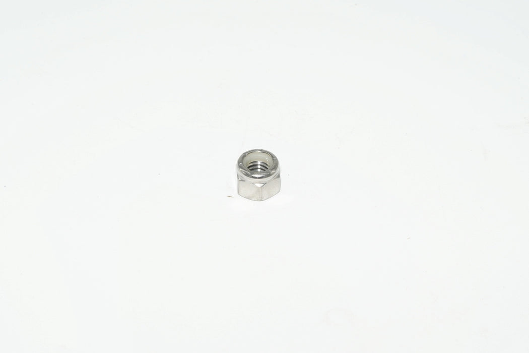 Lock Nut, 3/8"-16 NC, Stainless Steel