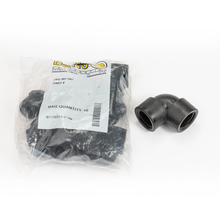 Kit, 1" FNPT 90*  Elbow Fitting (10pk)