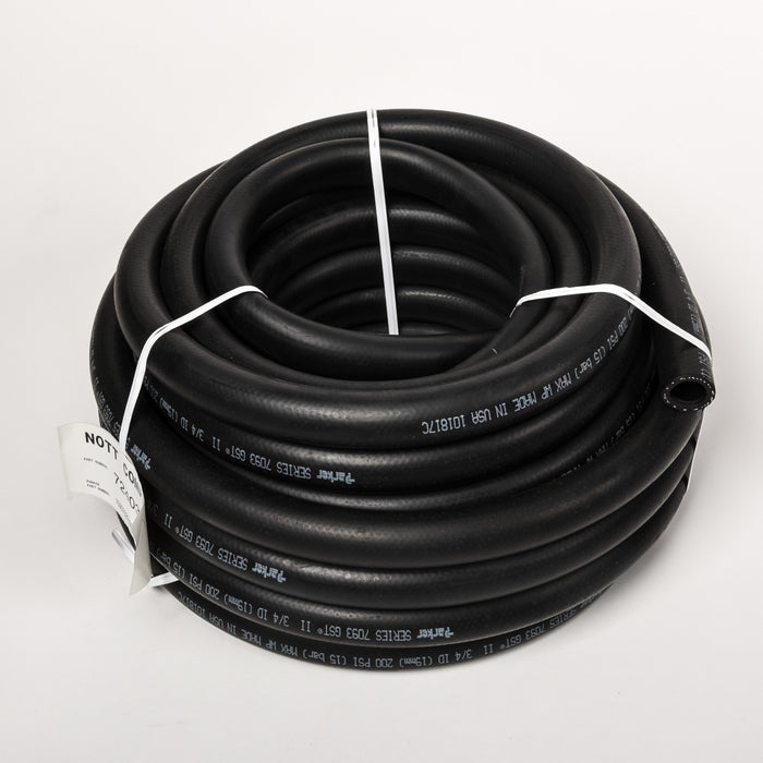 Hose, 3/4" EPDM, Black - 50'