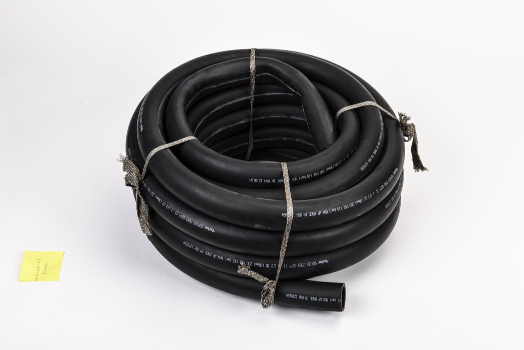 Hose, 1-1/2" EPDM, Black - 50'