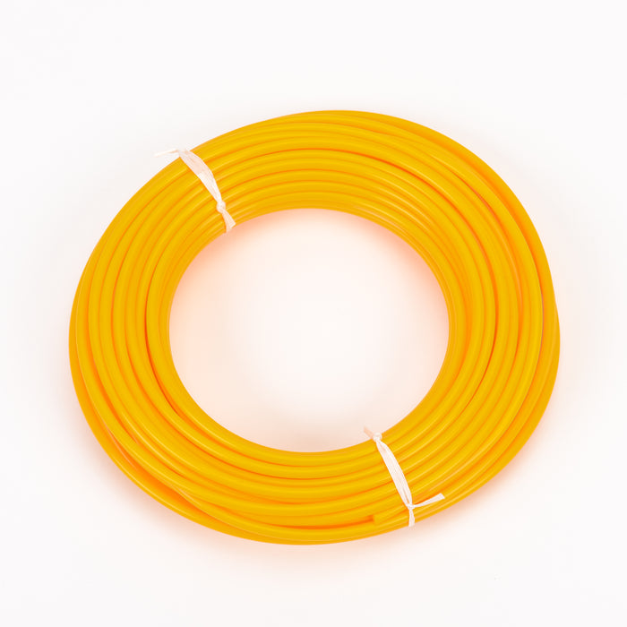 Tubing, 1/4"  LLDPE Yellow, 100'