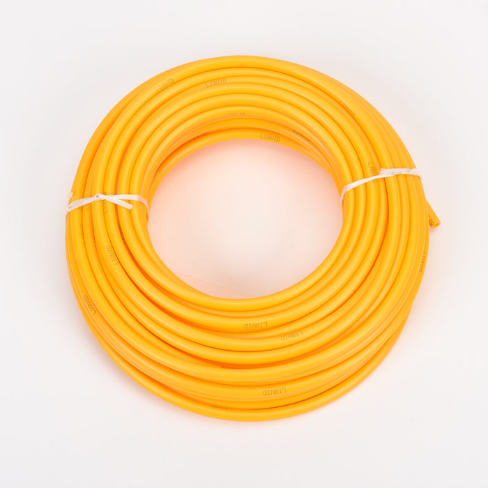 Tubing, 3/8" LLDPE Yellow, 100'