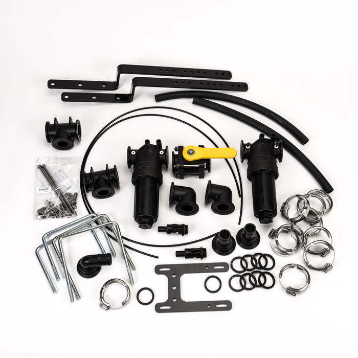 Strainer Kit, High Flow, 2x80 Mesh
