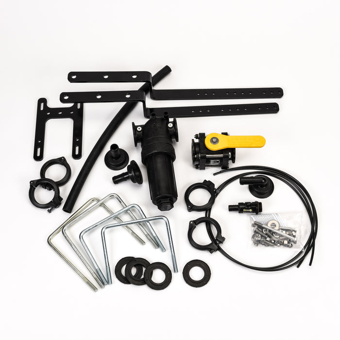 Strainer Kit, Low Flow, 1x80 Mesh