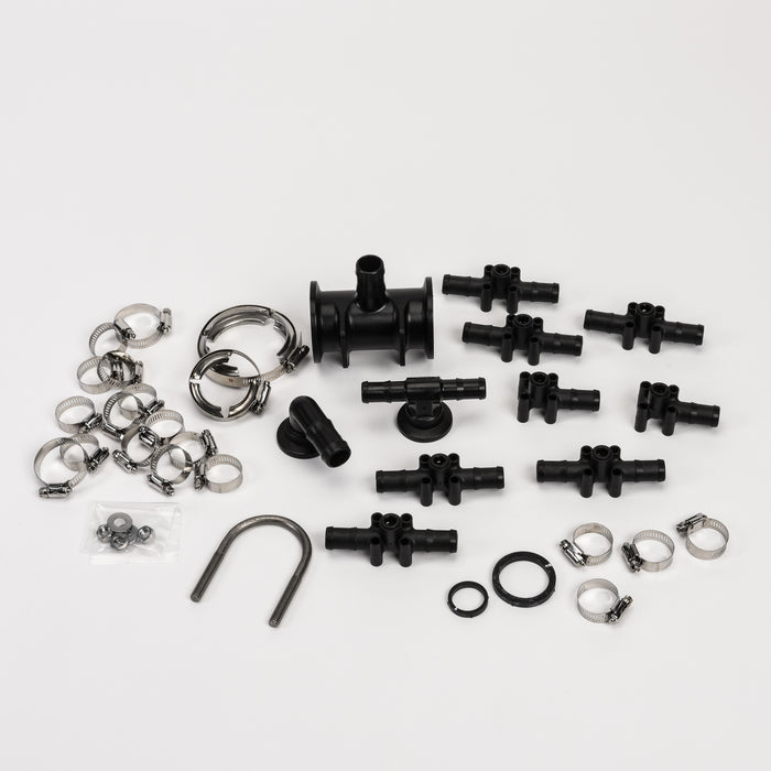 Plumbing Kit, High Flow Section