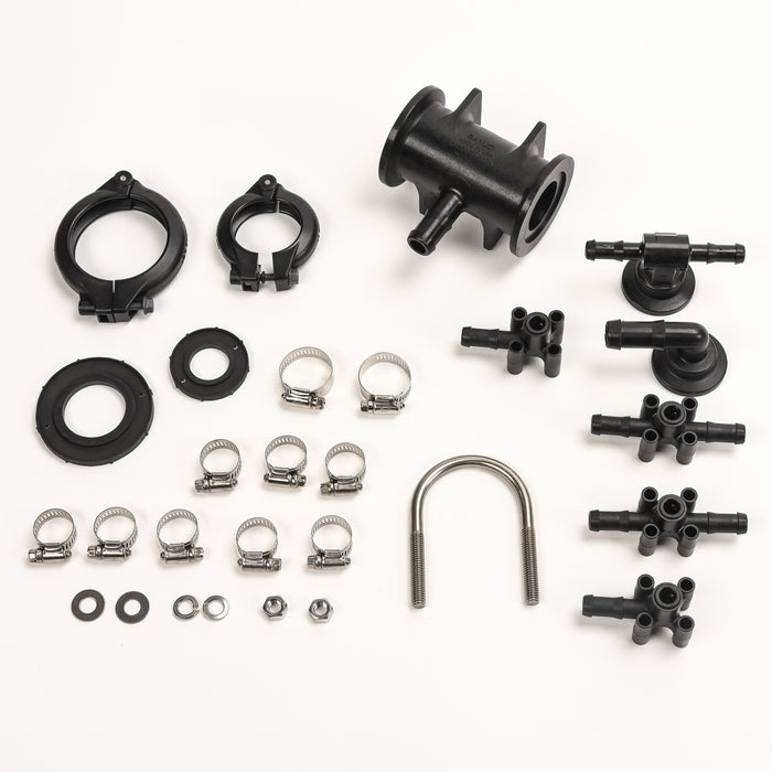 Kit, 4-Row Low Flow, Fitting