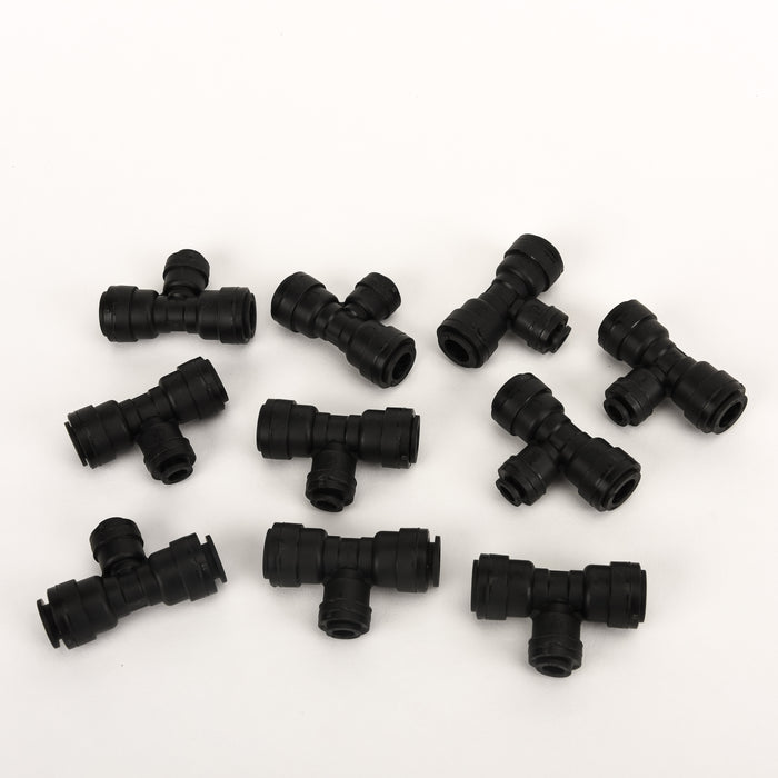 PTC Tee - 1/4" x 3/8" x 3/8" (10pk)