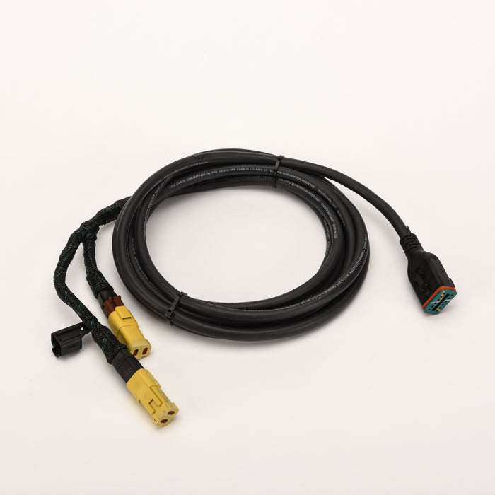 Harness, SSM Implement Dual CAN