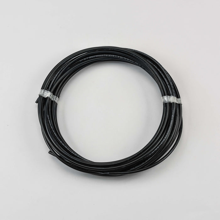 Tubing, 50'  1/4" OD , .040 Wall Black Nylon