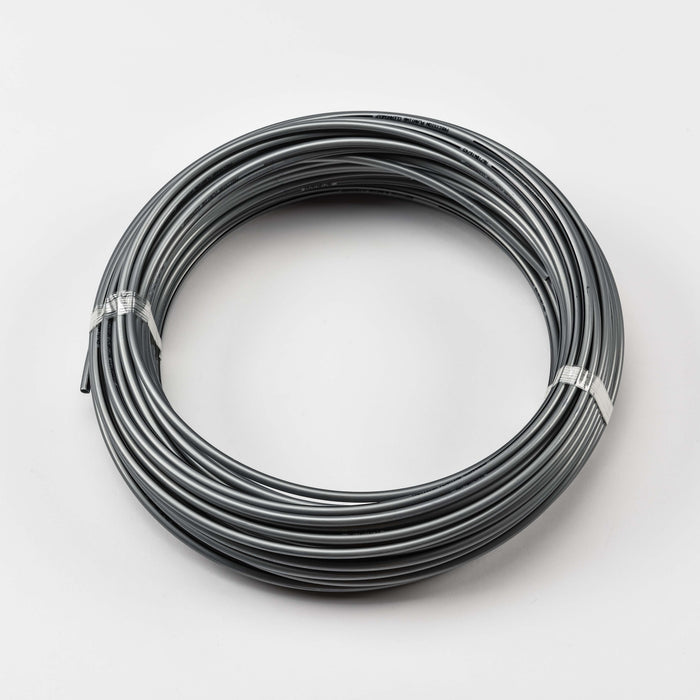 Tubing, 1/4" OD 150' Silver