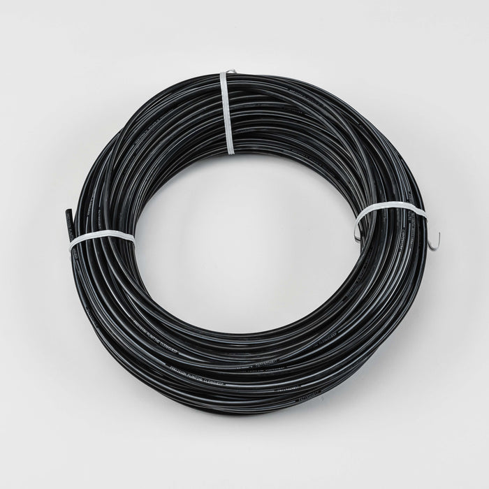 Tubing, 1/4" OD 200' Black