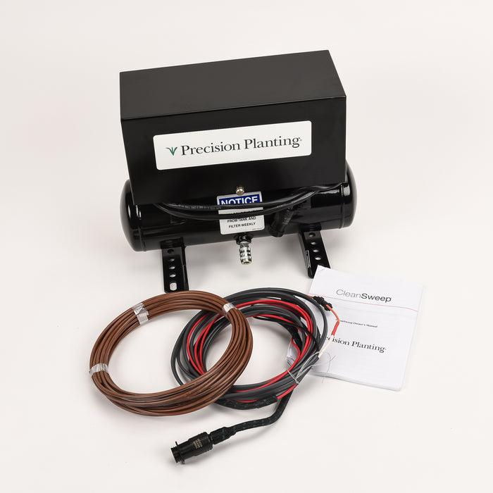 Control System - High Capacity Clean Sweep