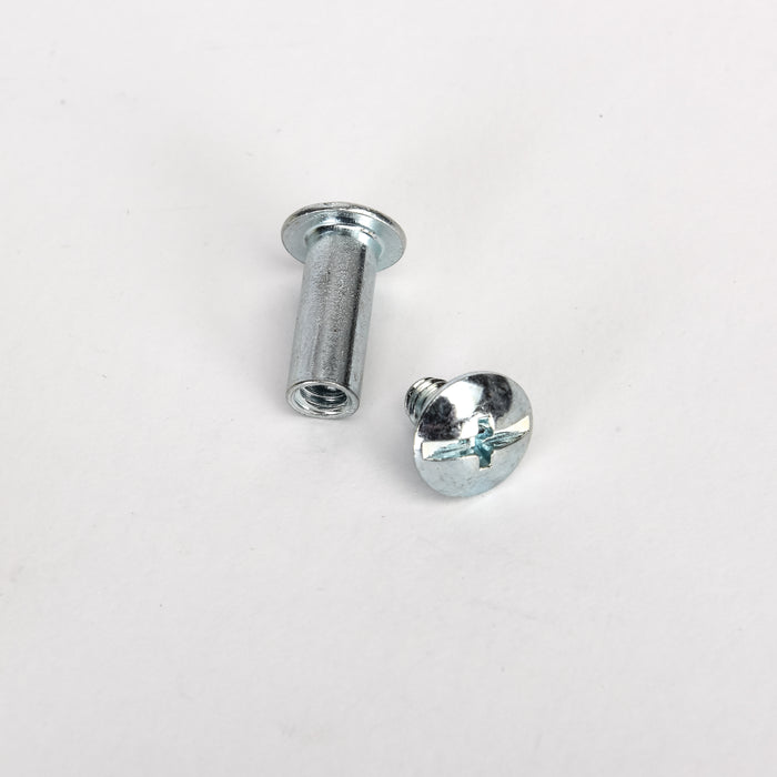 Binding Post, Barrel and Set Screw 5/8" #10-24